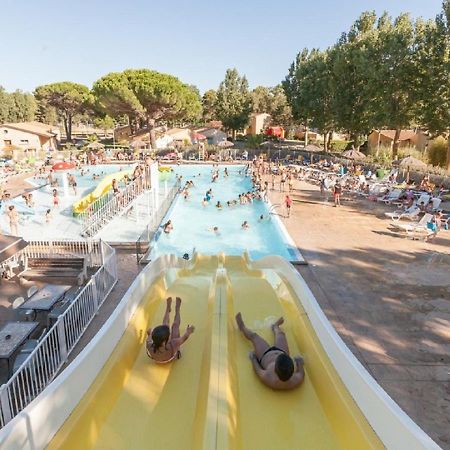 Camping L'Occitan Vias Exterior foto