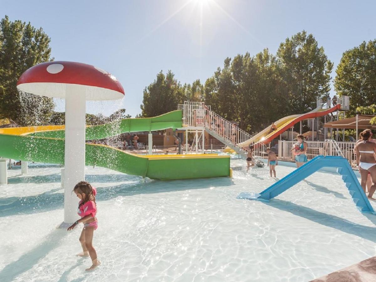 Camping L'Occitan Vias Exterior foto
